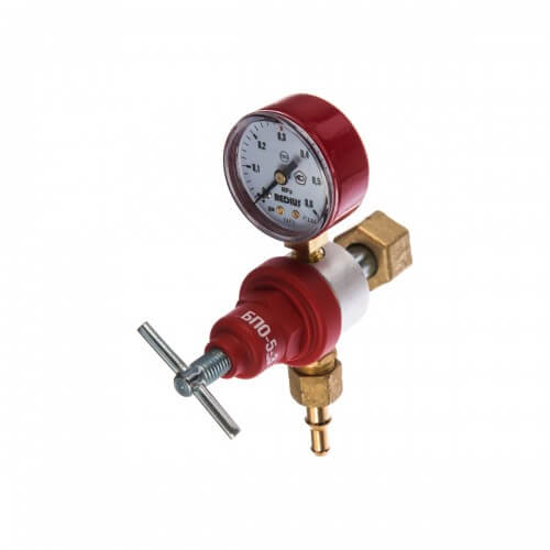 Редуктор пропановый БПО-5-3 REDIUS