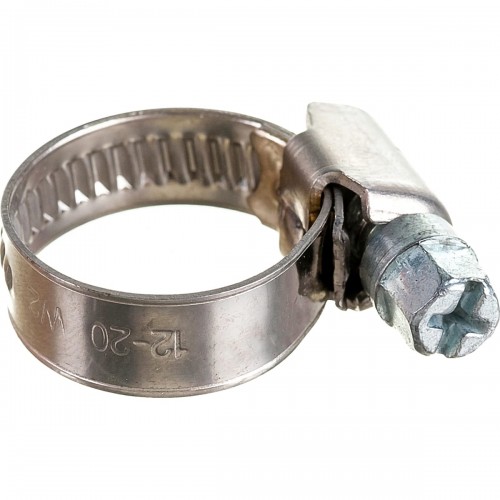 Универсальный хомут 12-20, нержавеющая сталь, 1 шт