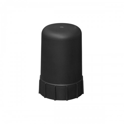 Колпак пластиковый чёрный на баллон