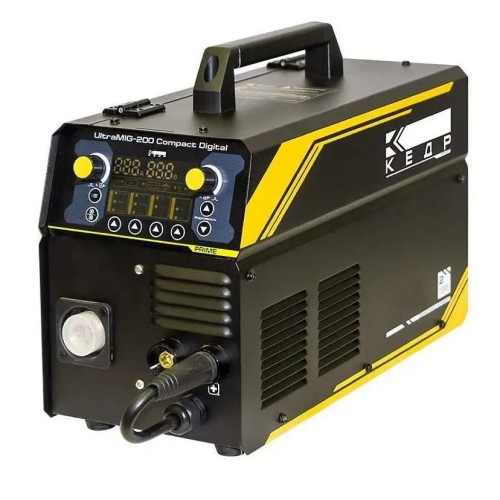 Полуавтомат КЕДР UltraMIG-200 Compact Digital (220В, 30-200А)