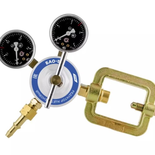 Редуктор ацетиленовый БАО-5-5